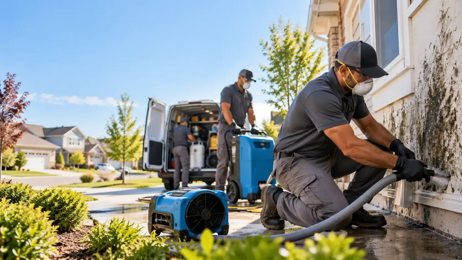 Mold Remediation in Sunray, TX
