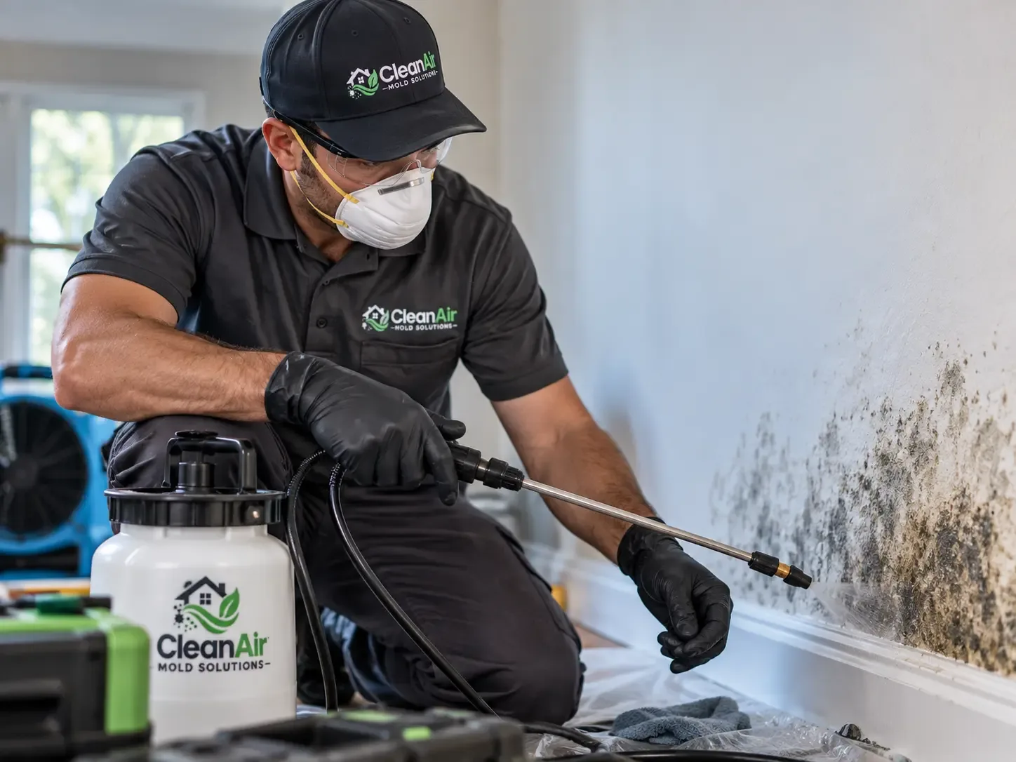 Why choose Mold Remediation in Sunray, TX